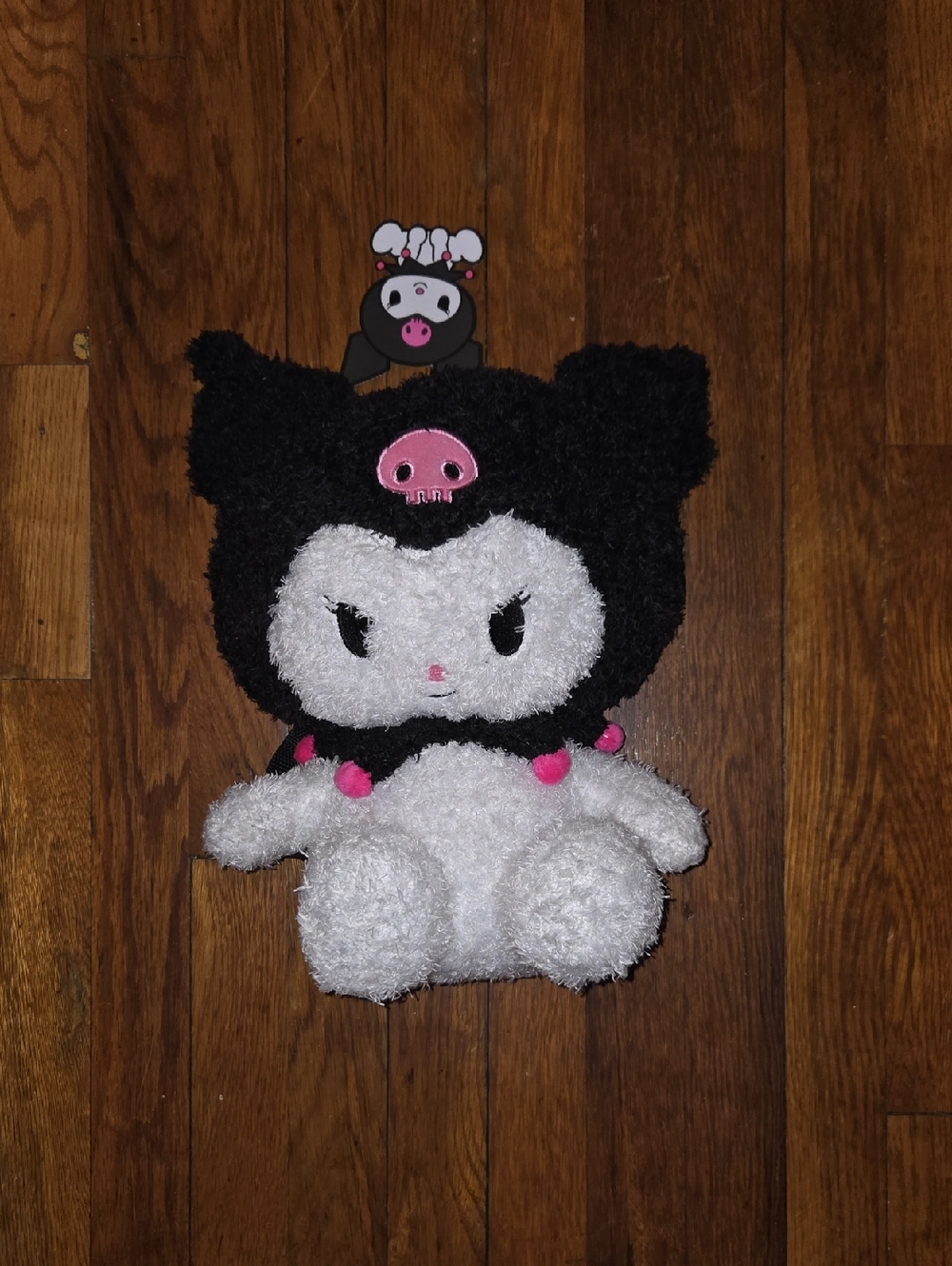 Sanrio Kuromi Plush Backpack